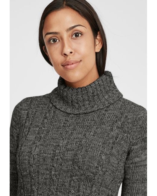 Oxmo Gray Pullover Philipa