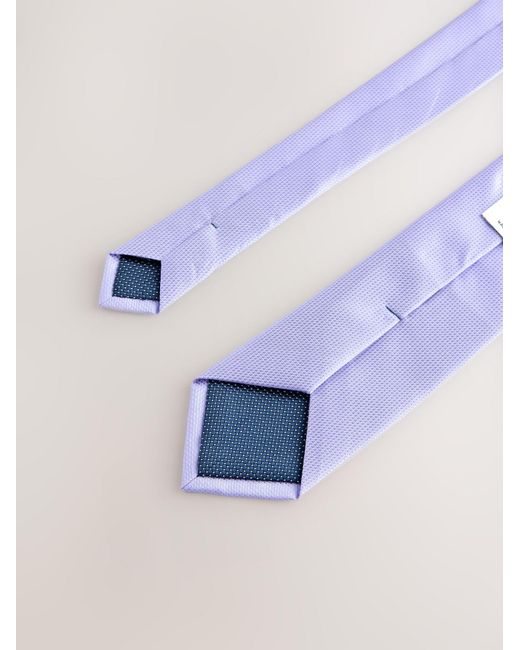 Next Krawatte in Purple für Herren