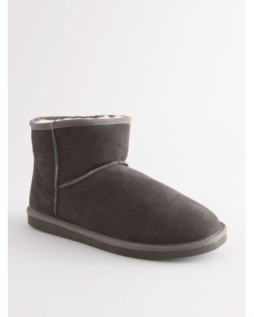 Next Slipper in Black für Herren