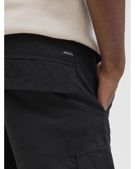 aprel Hose in Black für Herren