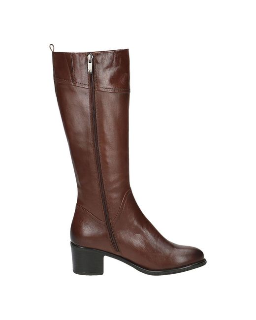 Caprice Brown Stiefel Country