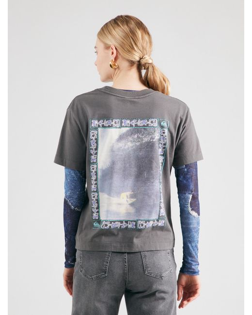 Quiksilver Gray T-Shirt