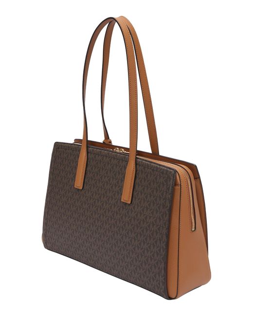 MICHAEL Michael Kors Brown Schultertasche