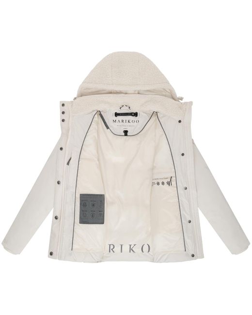 Marikoo Natural Winterjacke Sheeta 16