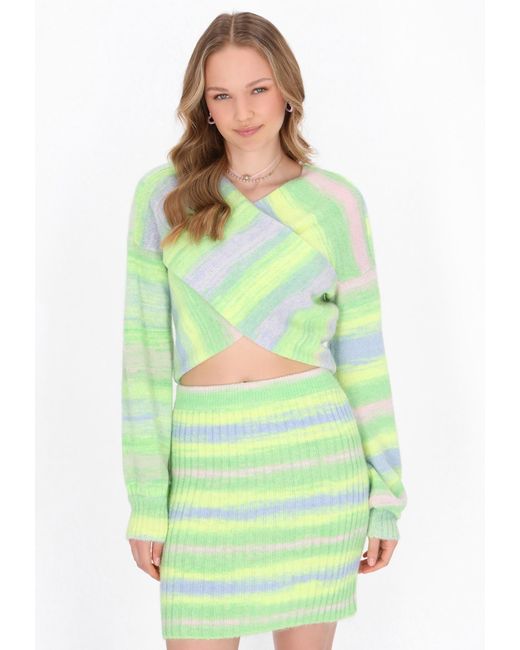 myMo Green Pullover