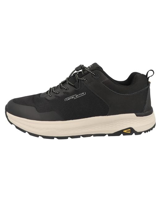 Camel Active Sneaker in Black für Herren