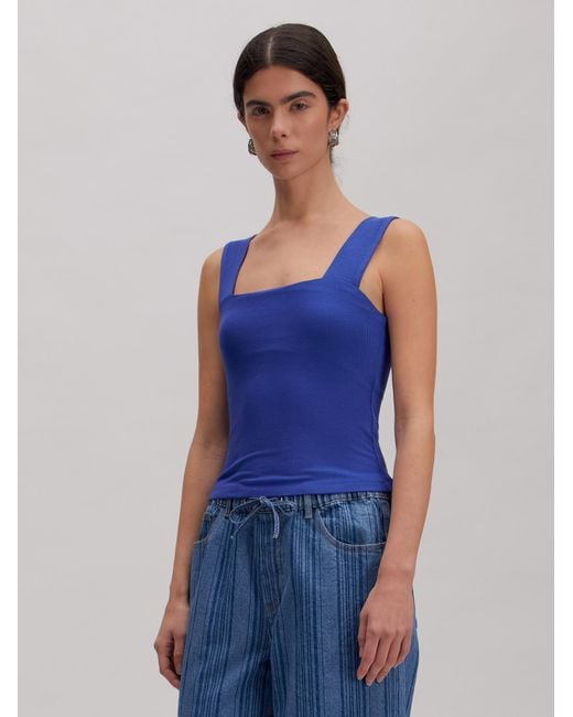 EDITED Blue Top Bea