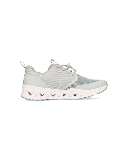 Salamander White Sneaker