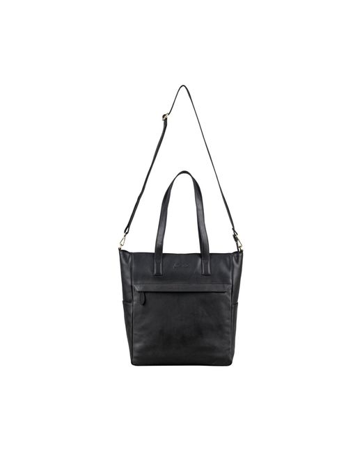 Benthill Black Shopper