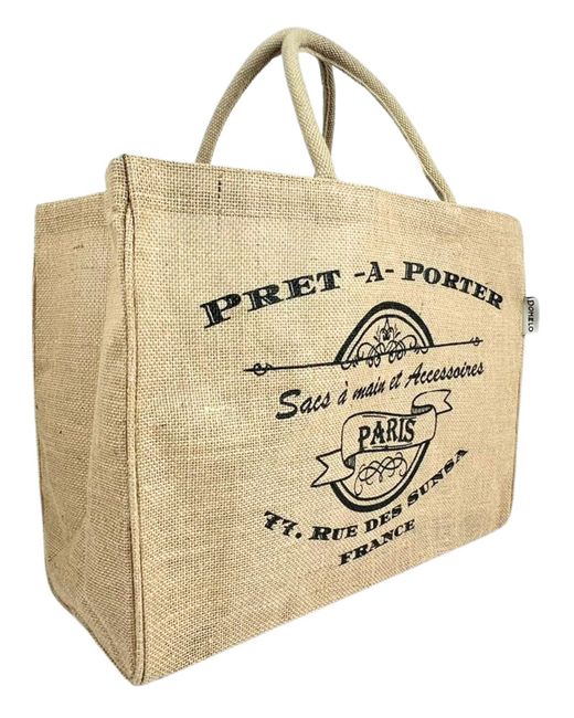 DOMELO Natural Strandtasche