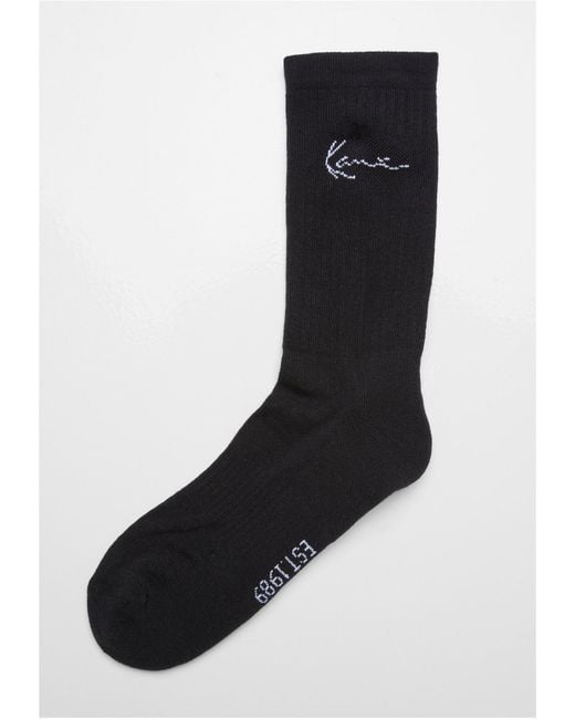 Karlkani Black Socken