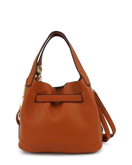 HARPA Brown Handtasche Malu