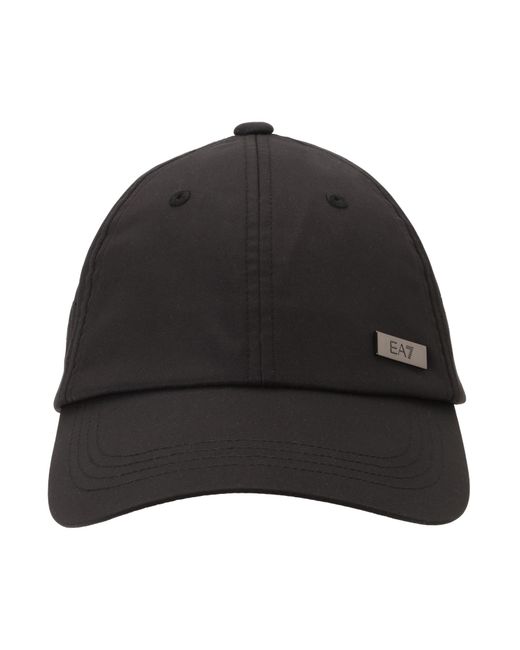 EA7 Black Cap