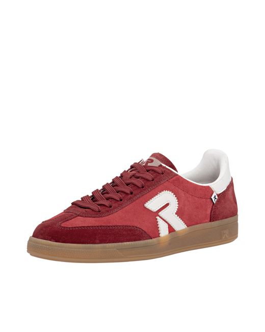 Rieker Red Sneaker