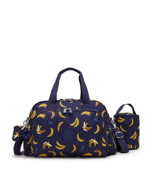 Kipling Blue Handtasche Camana