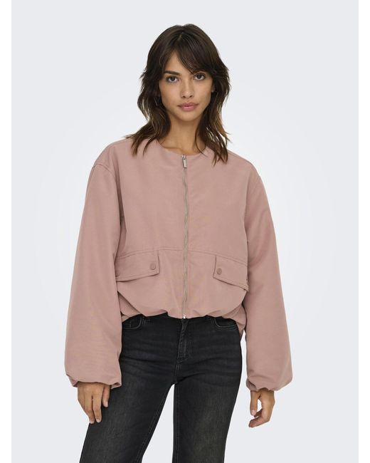 ONLY Pink Jacke