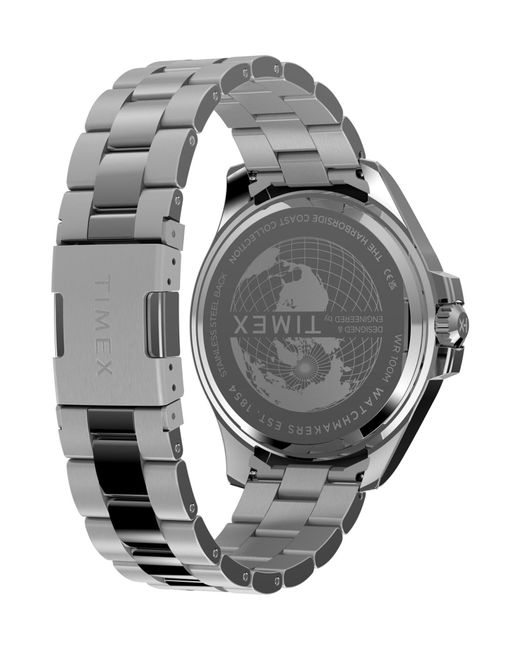 Timex Green Analoguhr