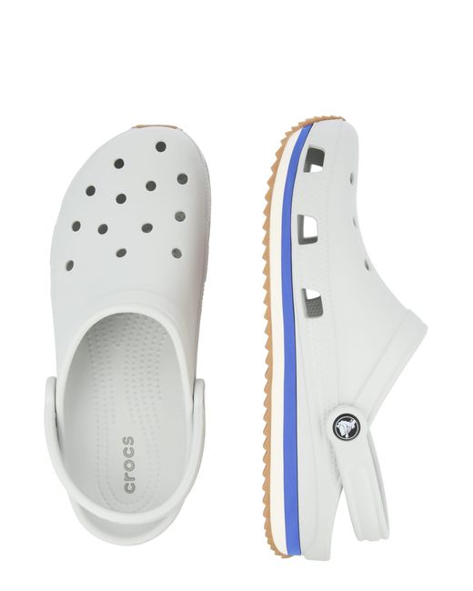 CROCSTM White Clogs Classic Retro