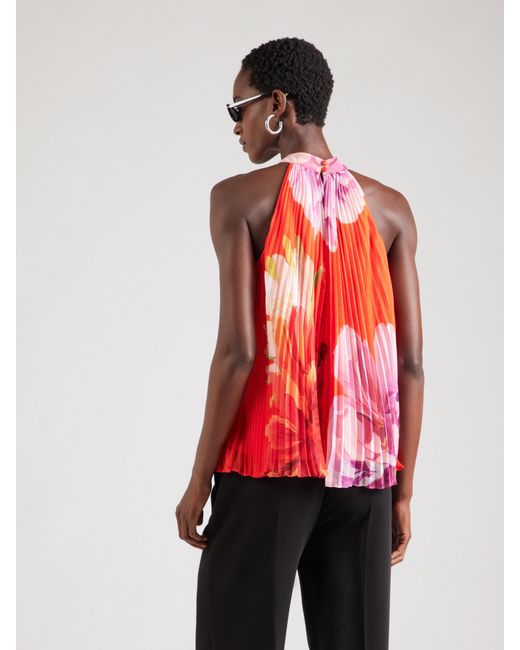 Ted Baker Red Blusentop
