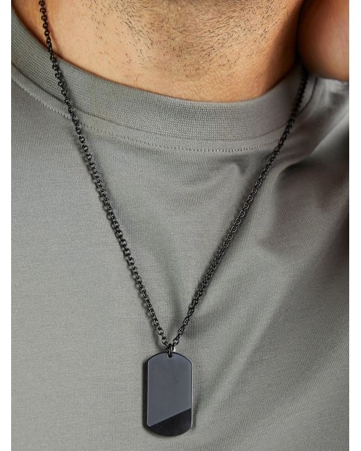 S.oliver Kette in Black für Herren