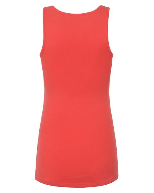Bellybutton Red Top