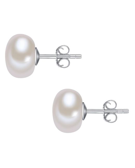 Valero Pearls White Ohrringe