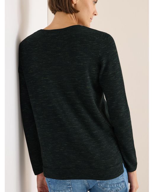 Cecil Black Pullover