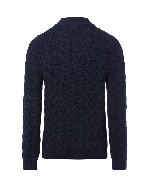 Olymp Pullover in Blue für Herren