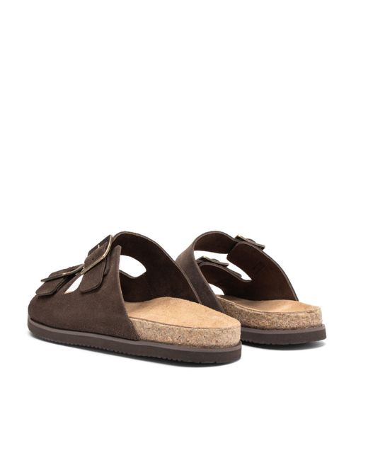 Ryłko Ryko Pantolette in Brown für Herren