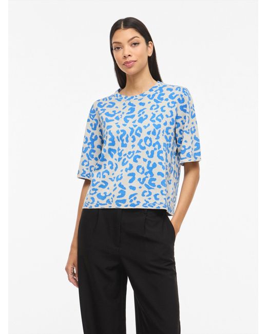 Vila Blue Pullover Vimayas