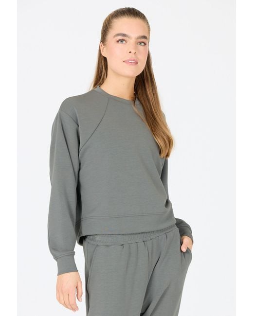 Endurance Gray Sweatshirt 'Jade'
