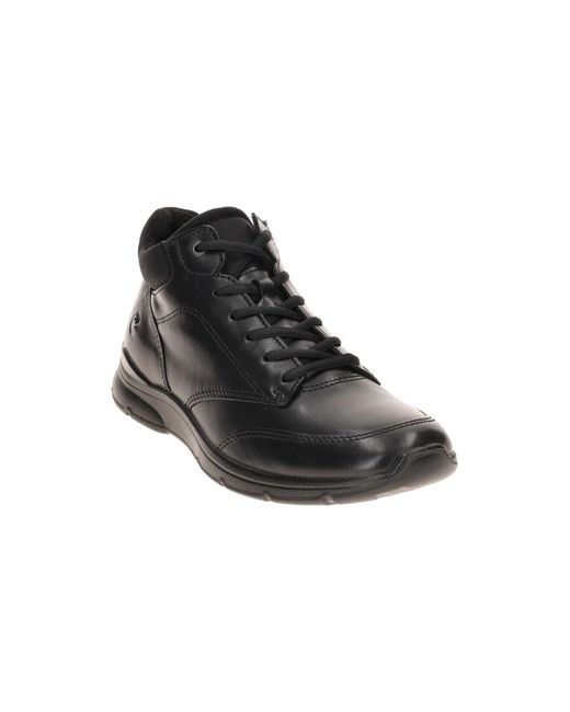 Ecco Schnürschuh in Black für Herren