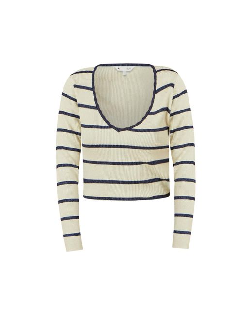 Yumi' White Pullover