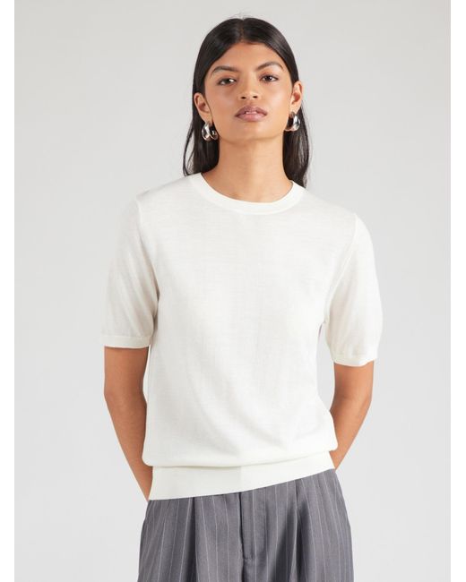 Seidensticker White Pullover August Drop 252