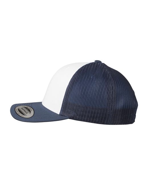 Flexfit Cap Retro in Blue für Herren