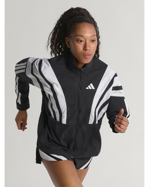 Adidas Originals Black Sportjacke Adizero