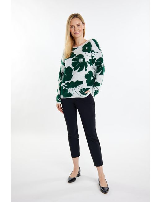 Usha Green Pullover Lurea