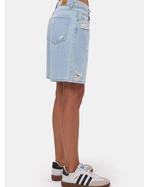 its basic Blue Its Basic Jeans Baggy Mini Denim Short