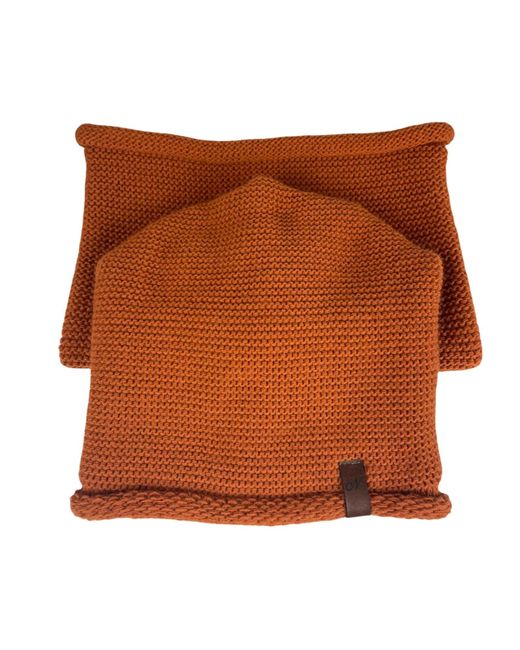 Kumixi Brown Mütze Set