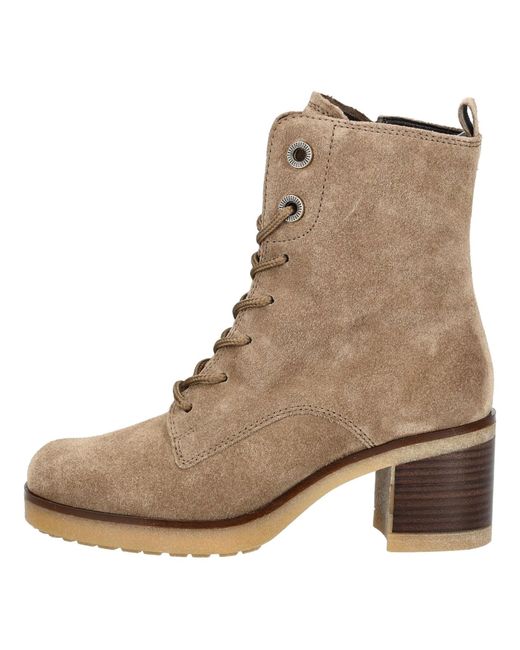 Gabor Natural Schnürstiefelette