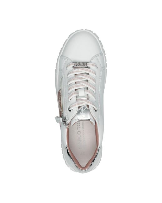 Marco Tozzi White Sneaker