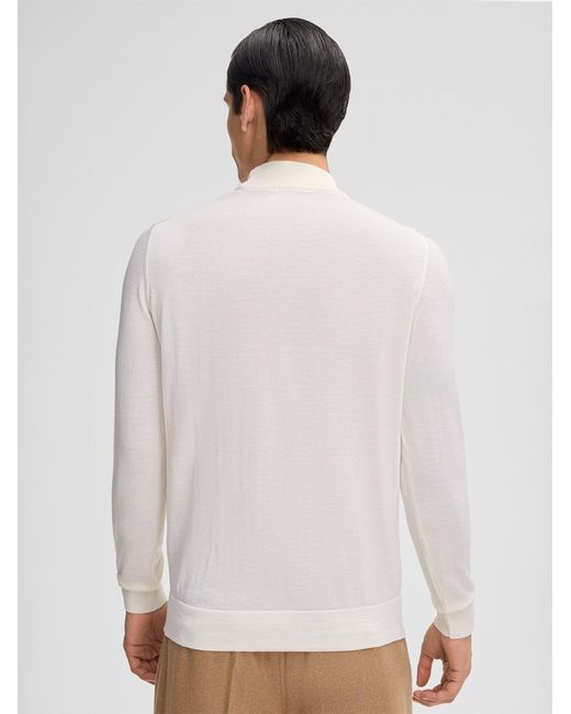 Strellson Pullover Marek in White für Herren