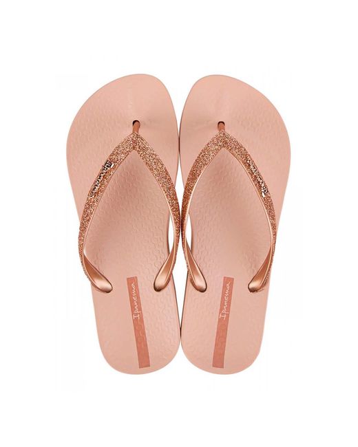 Ipanema Pink Slipper