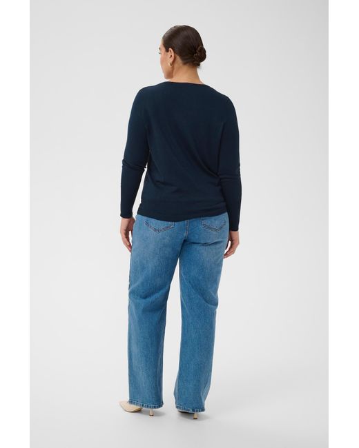 Kaffe Blue Pullover Kclizzy