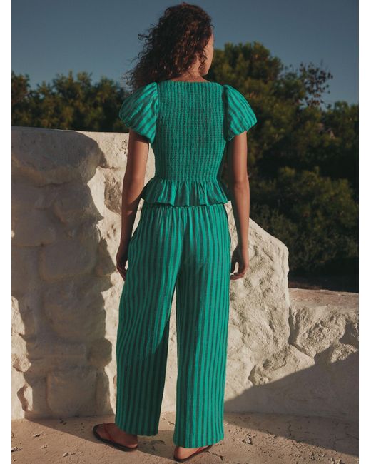 Next Green Bluse