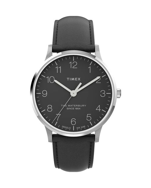Timex Analoguhr Waterbury Classic in Gray für Herren