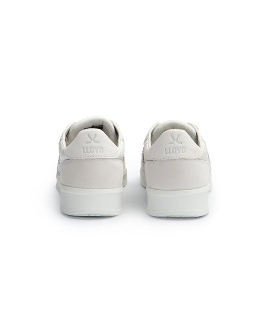 Lloyd Sneaker Brava in White für Herren