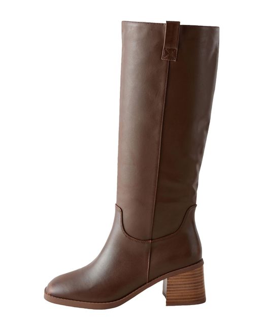 Next Brown Stiefel
