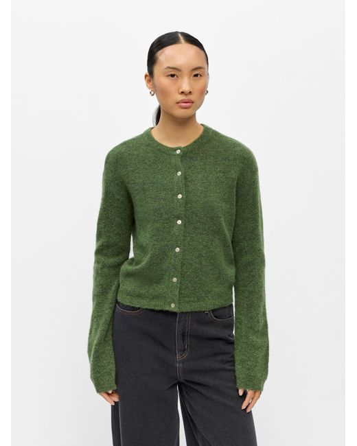Object Green Strickjacke Objagate