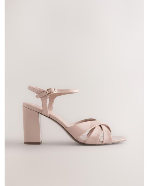 Next Pink Sandale